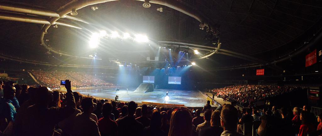 Final show of <a href="/ClarkHamMaySA/">ClarkHamMay Live SA</a> at <a href="/Ticketprodome/">Ticketpro Dome</a> in <a href="/CityofJoburgZA/">City of Joburg</a>. <a href="/kblock43/">Ken Block</a> <a href="/JeremyClarkson/">Jeremy Clarkson</a> <a href="/RichardHammond/">Richard Hammond</a>