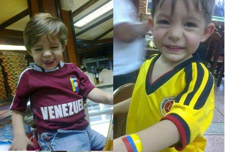 alexiabrit's tweet photo. #Chile2015. #YoLeVoyAMiVinotinto #CopaAmerica #MiSeleccionColombia http://t.co/tBTOWeJItv
