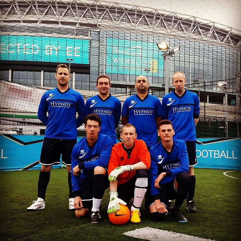 sealy 6 a side tournament up at Wembley, fell short &amp; got knocked out in the semis.