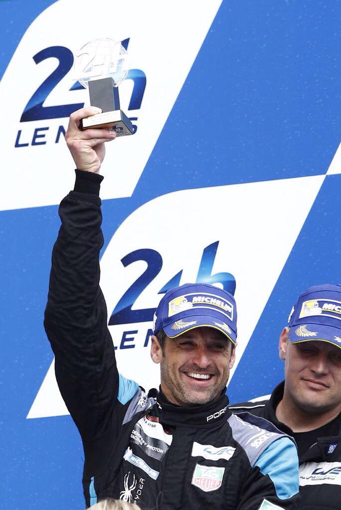 TdeMeaux's tweet image. La photo qui va ravir les amateurs de séries americaine et ceux de sport automobile #24LM #totalperformance