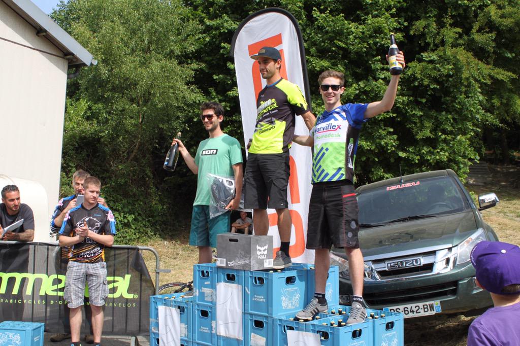 3th Elite @ enduro de la semoy. <a href="/BBBcycling/">BBB Cycling</a> <a href="/Hopetech/">Hope Technology</a> <a href="/GTBicycles/">GT Bicycles</a> <a href="/TNNbike/">Narviflex-Nomadesk</a> <a href="/conti2wheel/">Continental</a>