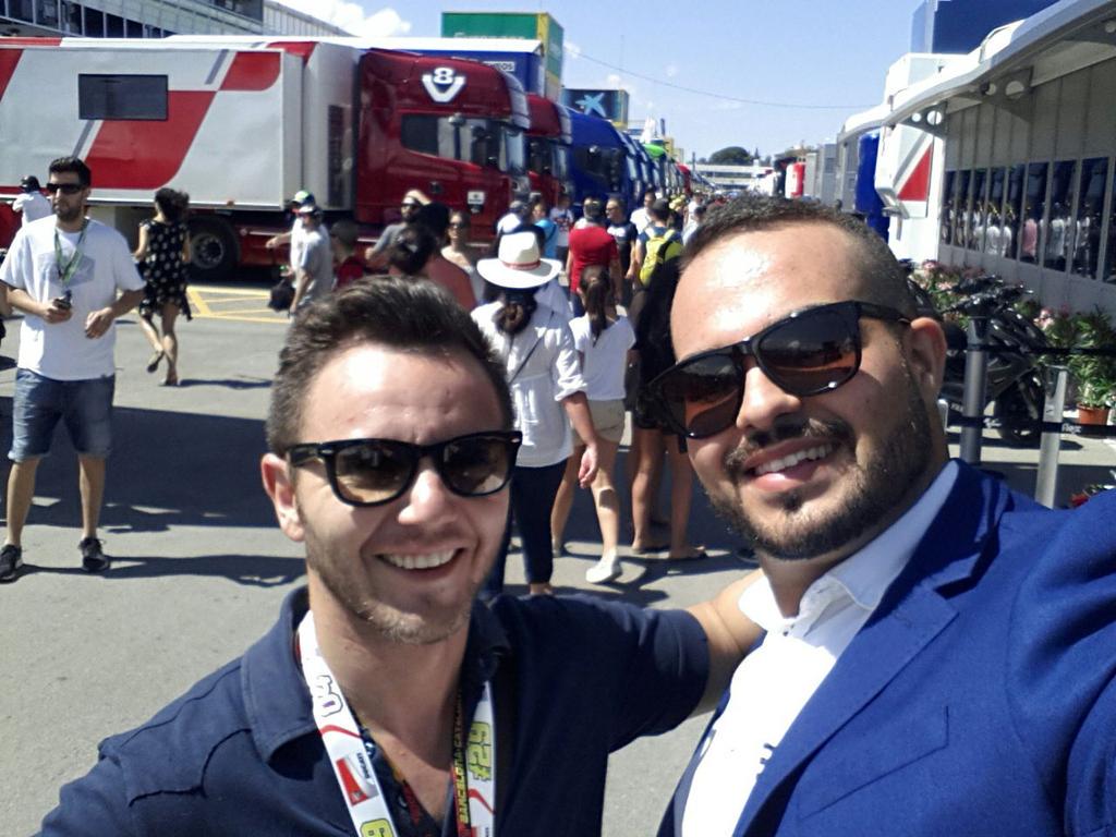 workweartrader's tweet photo. Thanks @Diadoraofficial Sponsor of @DucatiMotor team for this #MotoGP race in #Montmeló #CIRCUITDECATALUNYA http://t.co/NqirH81nib