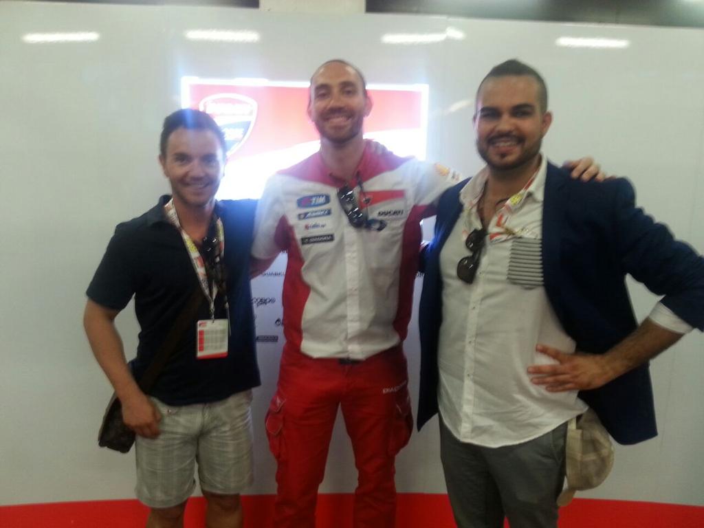 workweartrader's tweet photo. Thanks @Diadoraofficial Sponsor of @DucatiMotor team for this #MotoGP race in #Montmeló #CIRCUITDECATALUNYA http://t.co/NqirH81nib