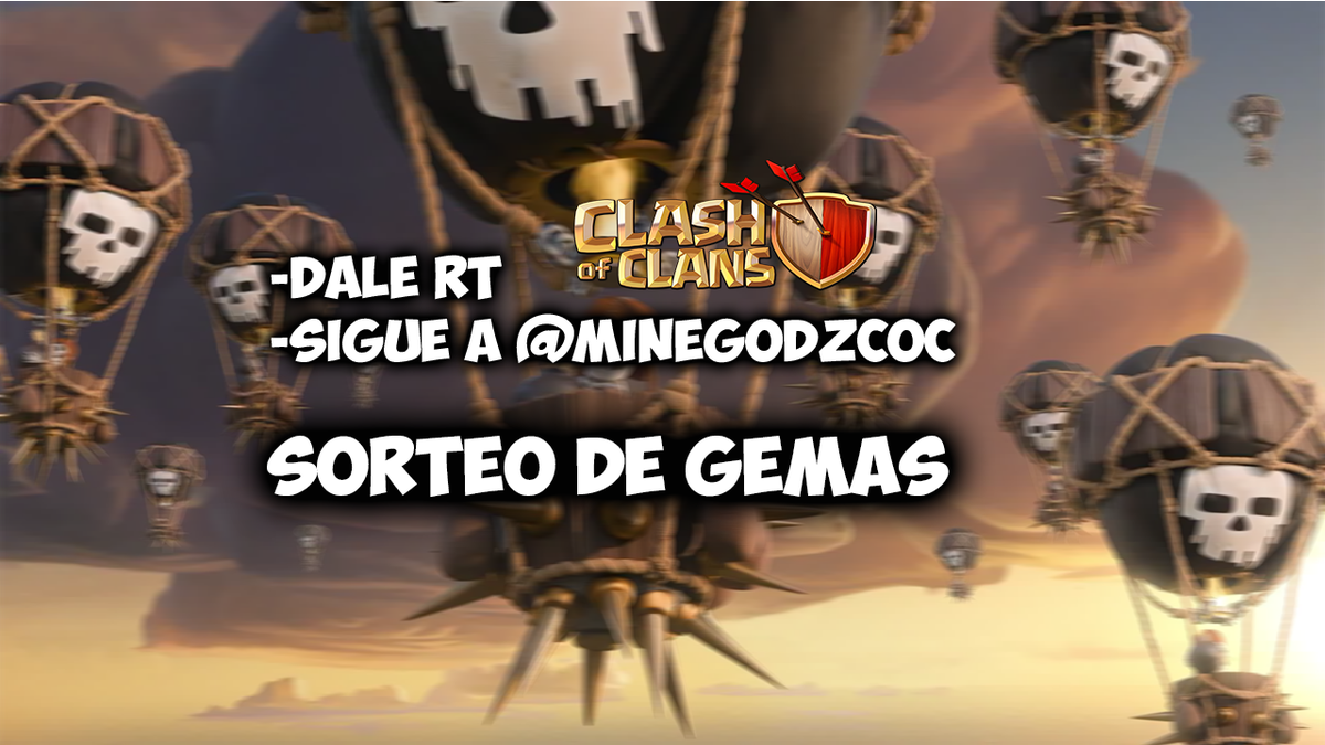 criptotemplo's tweet photo. RT y sigue a @MineGodZCoC para participar en el SORTEO DE 20€ para Clash of Clans. Requisitos: http://t.co/F36PVCyN1o http://t.co/z1mkzoC2tA
