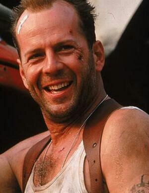 Brave or Insane? Hot, either way. ~ HQ #SeductiveSunday #ResidentEvil #DieHard <a href="/_Hey_Zeus_/">Zeus Carver</a> <a href="/TraceImpulse/">John McClane RCPD</a>