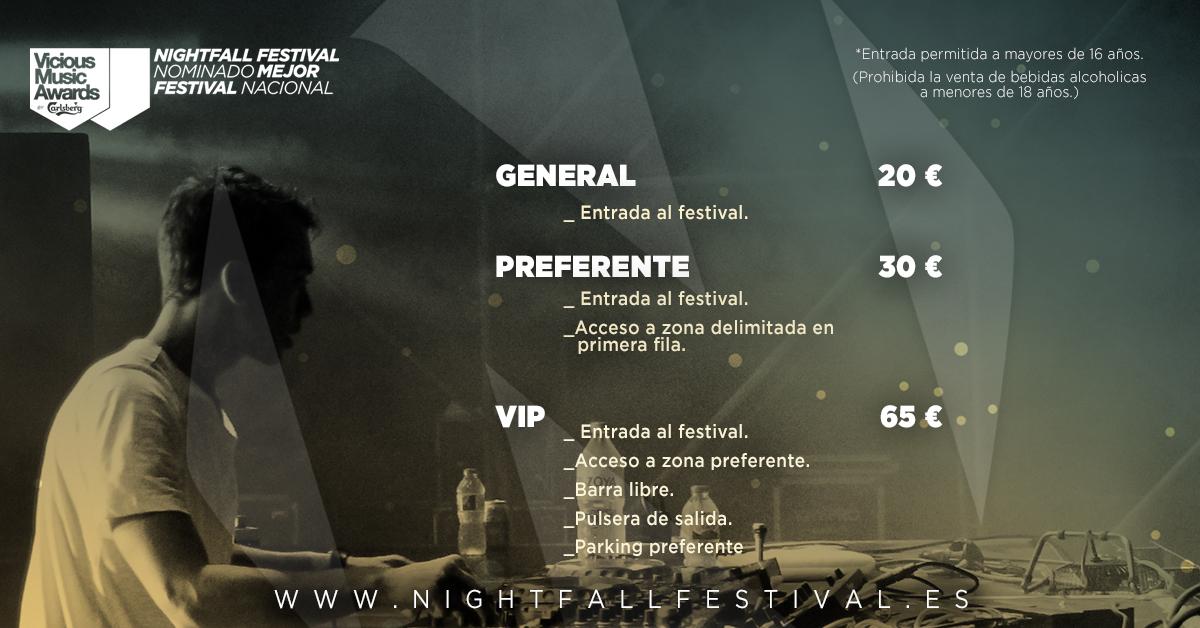 Nightfallfest's tweet photo. Si reservas tu entrada a un RRPP antes de las 23:59 de hoy, podrás pagar durante la semana que viene a precio actual http://t.co/CMWjM0cc5r