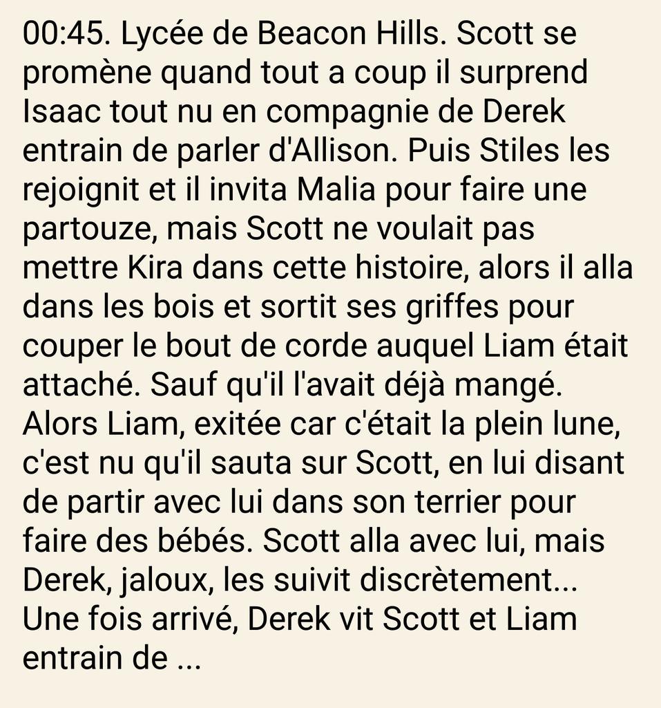TeenWolfInfosFR's tweet photo. VOILAAA LA SUUUITE! ON ATTENDS VOS HISTOIRES BANDE DE COQUINS ! @MTVteenWolfFR #OnceUponAWolf http://t.co/qINwfaybeD