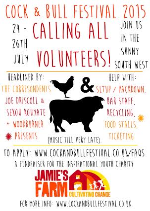 cockandbullfest's tweet photo. Come party with us for free! Volunteer places available, 24-26 July. @StaffFestival http://t.co/TZ9PjHiiUw