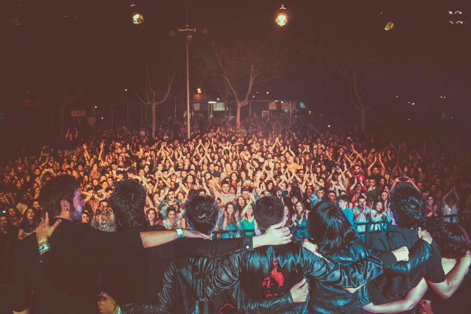 brunorealista's tweet photo. Lo de los #Sentidos2015 es inolvidable!!!
@FdelosSentidos (foto de @DavidSadness) http://t.co/pihDV4HkSM