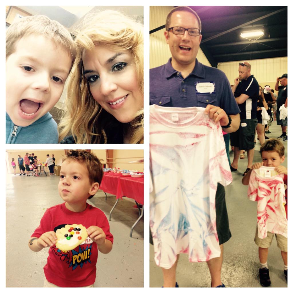 Despite the rain, the Zielinski family had a great time at the <a href="/WestHerr/">West Herr Auto Group</a> picnic! It never disappoints!