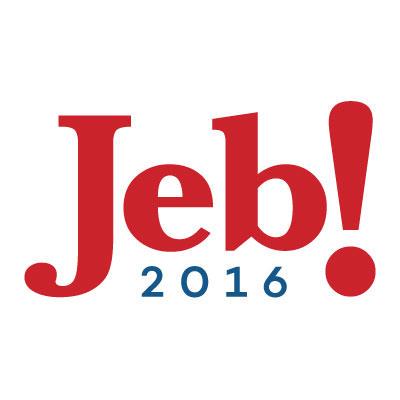 kampaneavolby's tweet photo. Ještě před zítřejším oficiálním zahájením kampaně představil @JebBush logo svojí kampaně. http://t.co/iWbYCOiAU7