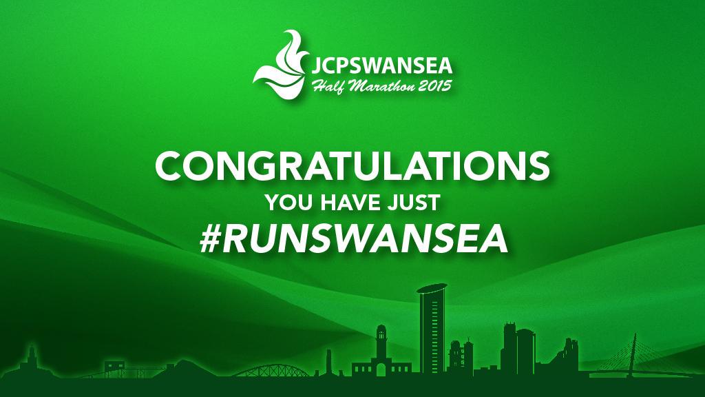 Swansea Half Marathon tweet media