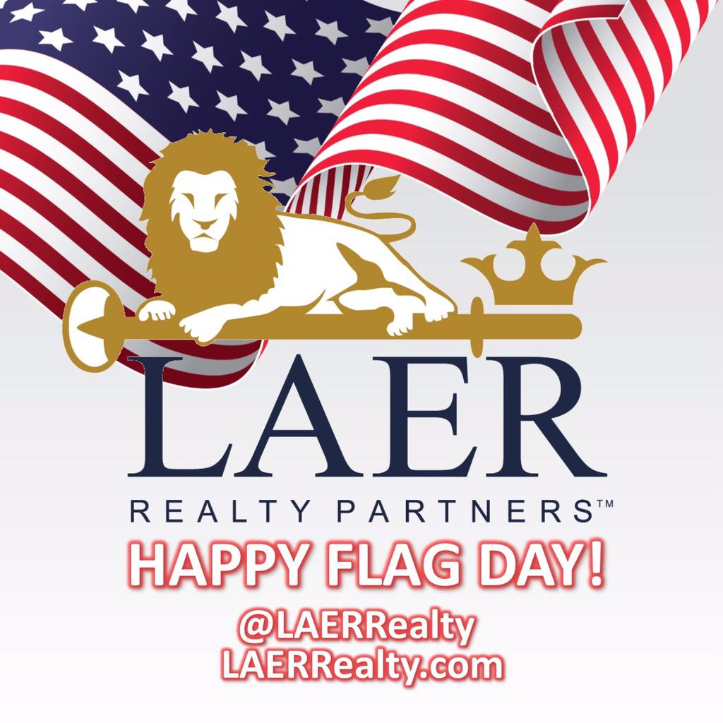 LAERRealty's tweet image. Happy Flag Day! 🇺🇸