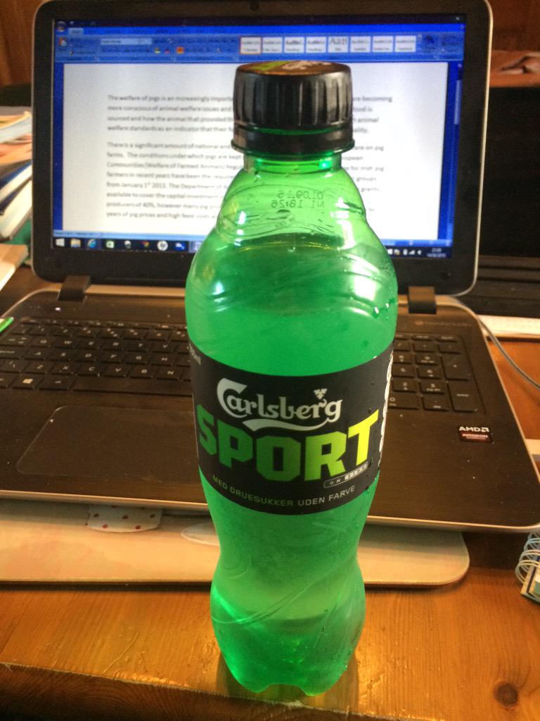 ShaneMcAuliffe1's tweet image. If Carlsberg did sport drinks..... #Carlsberg #StudyNight