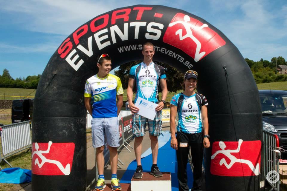 Verdonck_'s tweet photo. 3e plaats in the Battle of the Sexes!Dank @sporteventsbe, supporters en harde werkers van @trinitytriteam. Chapeau! http://t.co/mzadBQhgfO