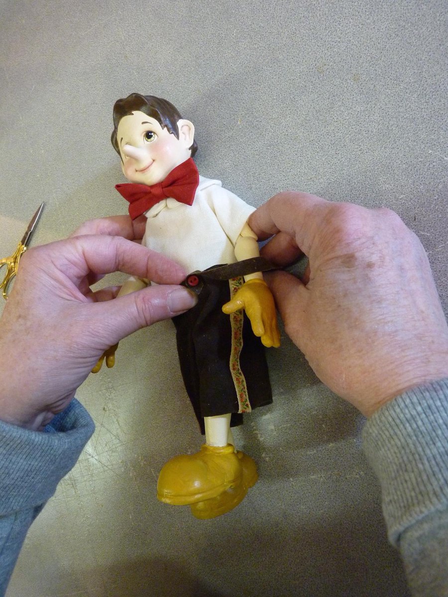 Our #Kickstarter #Pinocchio project has 15 #days left. kickstarter.com/projects/14510…