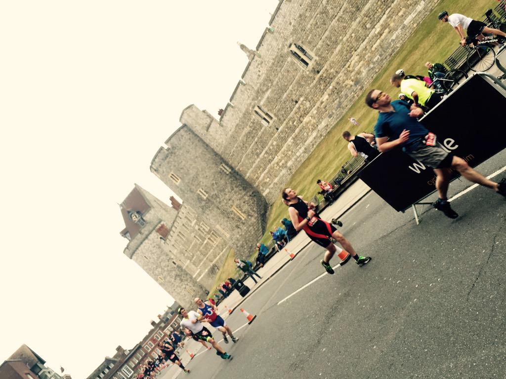 TheBelsizeTwo's tweet image. Great to see the #WindsorTri25 today @HumanRaceEvents in Windsor. Well done all athletes!