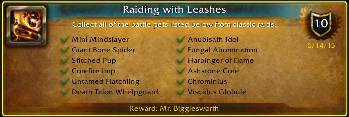 TTangoman's tweet photo. I just earned the [Raiding with Leashes] Achievement! #Warcraft http://t.co/8eK9IKRPRg