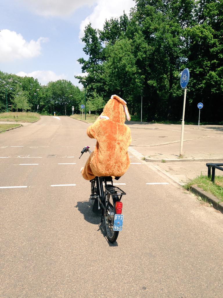 MaartenWijnen's tweet photo. Mooi dagje in en rondom #Eindhoven met @EsvRa aka 't haasje! #vrijgezellendagje http://t.co/wKxMOjSiHz