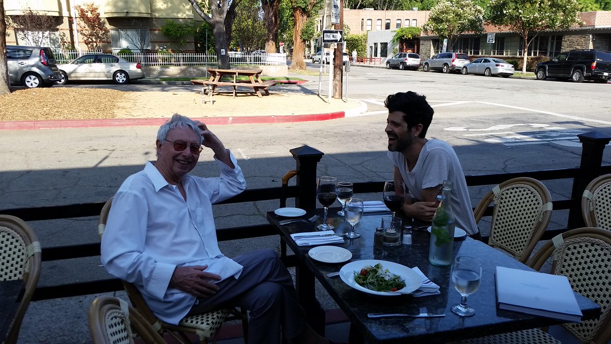 A lazy afternoon in South Pasadena with <a href="/DevendraBanhart/">Devendra Banhart</a>