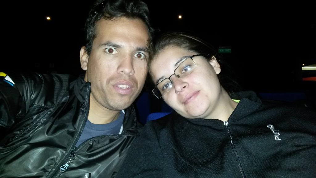 infoadolfo's tweet photo. Domingo de hockey, cine y shopping con @GRubelth http://t.co/zS5ZMqasPi