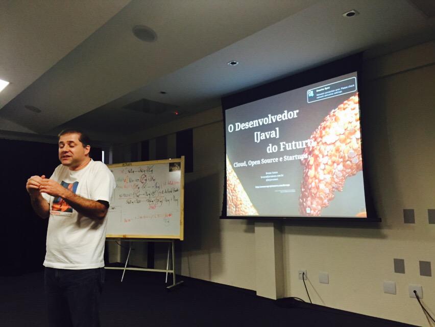 yanaga's tweet image. Agora é a vez do @brjavaman participar do #20daysofJava #Java20 @javanoroeste