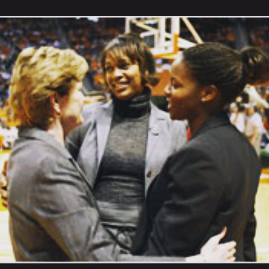 Happy birthday to this amazing woman and legend .. My coach -Pat Summitt 