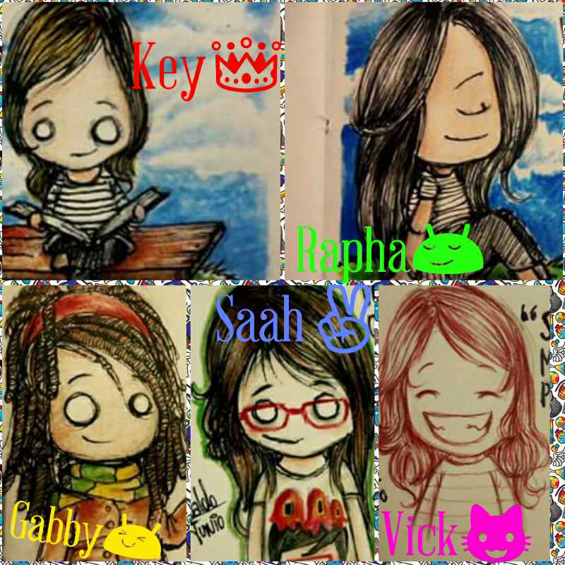 gabriiela_direc's tweet image. Somos um suco 
#6Crazy  :-D