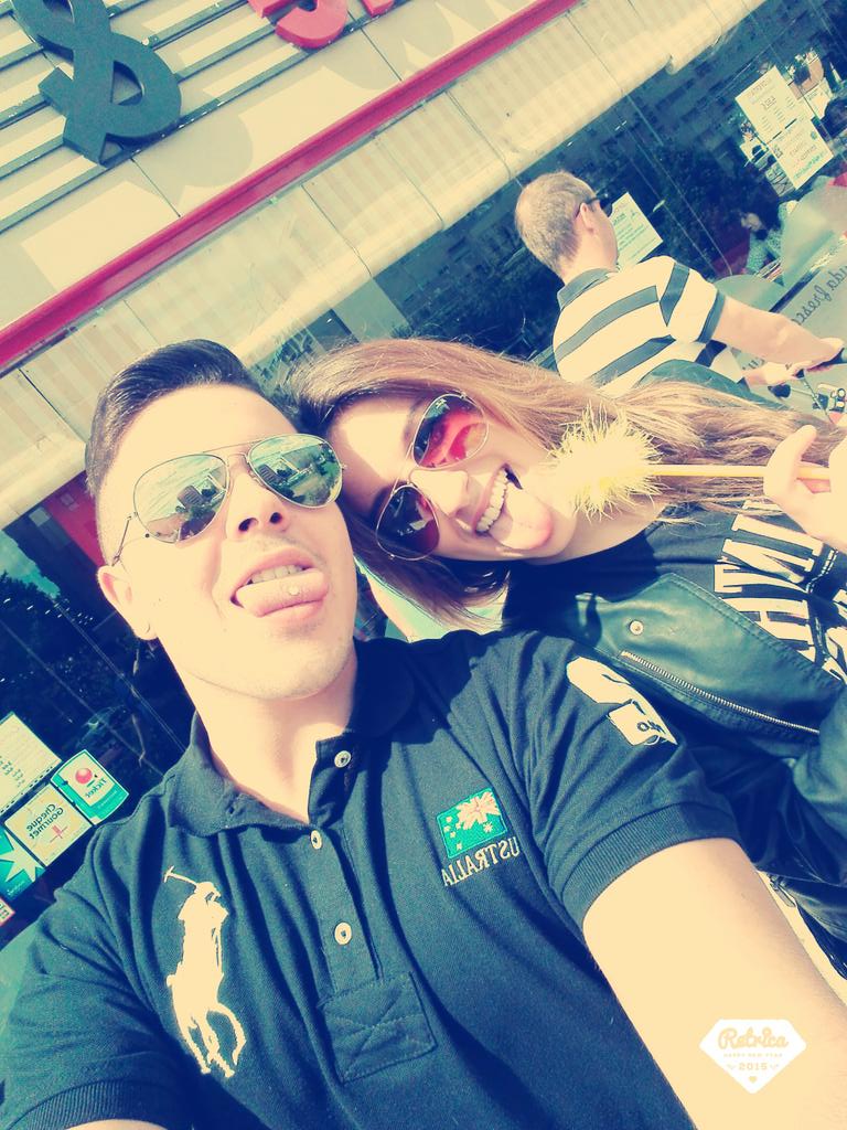 AdriiSln's tweet photo. Días como los de hoy no los cambio por nada del mundo.. jej ni un solo segundo! Mi O1<3 !! http://t.co/QIT1rraY1M