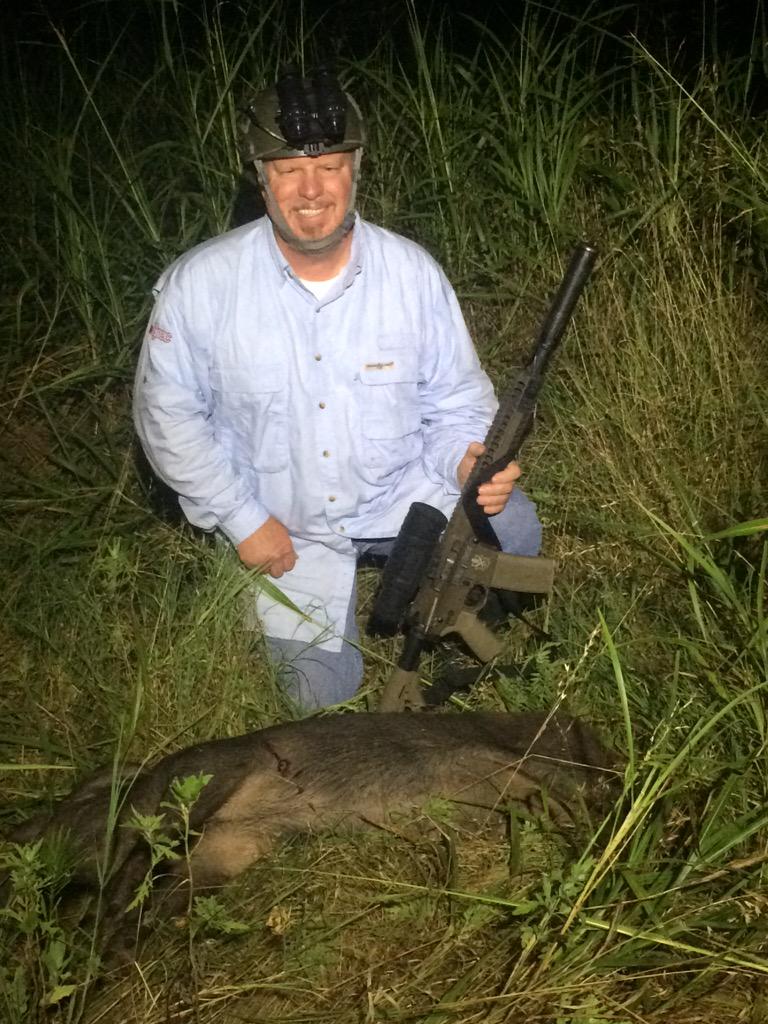 hog_xtreme's tweet photo. Great weather last night. Finished up with a bakers dozen. #blaserusa #ableammo #polarisrangercrew #lwrc #Hornady http://t.co/HJfbUONtsO