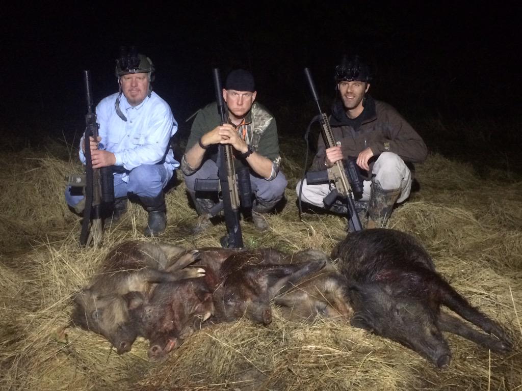 hog_xtreme's tweet photo. Great weather last night. Finished up with a bakers dozen. #blaserusa #ableammo #polarisrangercrew #lwrc #Hornady http://t.co/HJfbUONtsO
