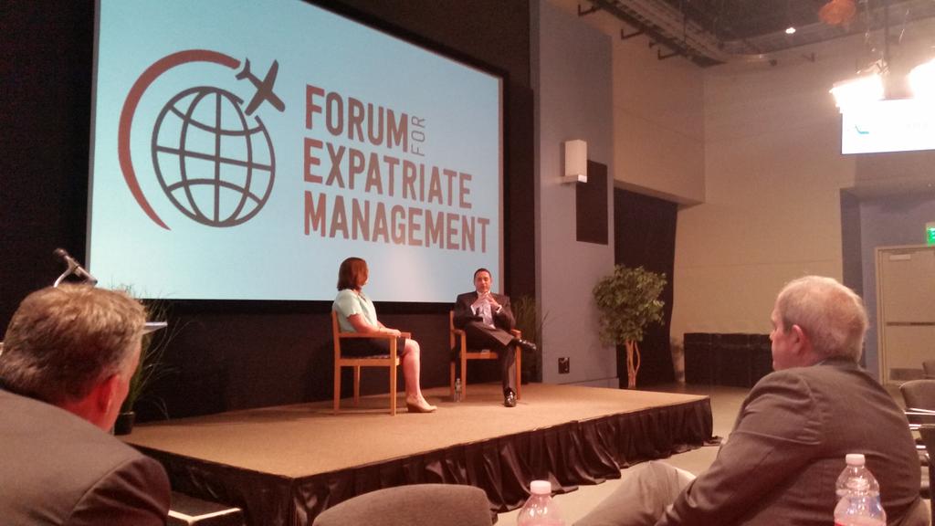 Good meeting this week with <a href="/totallyexpat/">Debbie Wheeler</a> at <a href="/whyy/">WHYY</a> on reasons why #expat assignments fail. @blessingwhite
