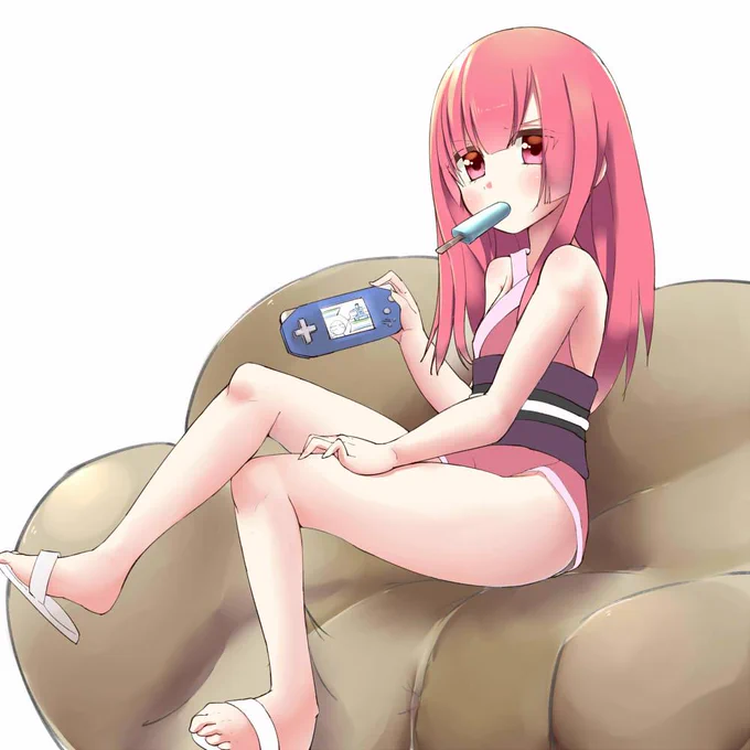 ニコ生で絵を描くのはやっぱり緊張しまくりですw一年やったら変わるかな... 
