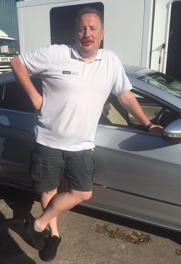 ALO_Modelling's tweet image. Check my handsome hubby out 💋 @daviehollywood #outlanders #outlanderdrivers #bae #hotlips