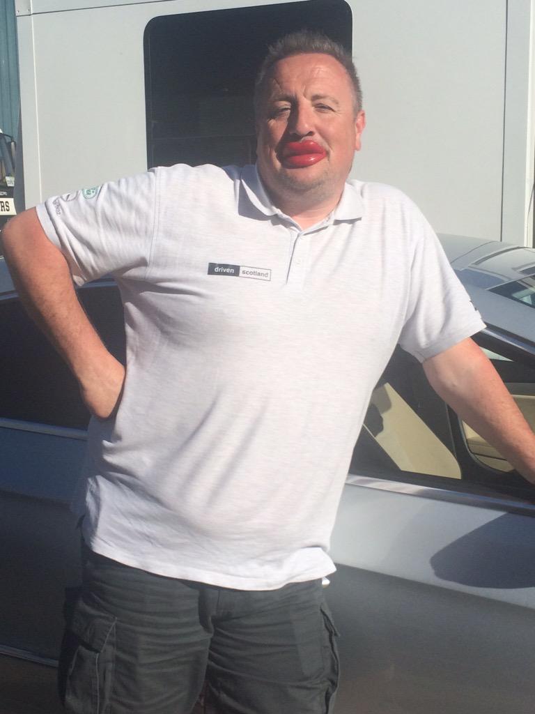 ALO_Modelling's tweet image. Check my handsome hubby out 💋 @daviehollywood #outlanders #outlanderdrivers #bae #hotlips