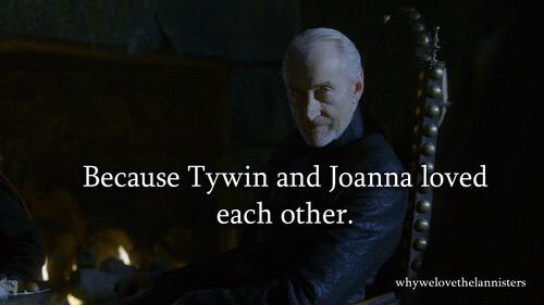 Lord Tywin Lannister (@theawokenlion) on Twitter photo 