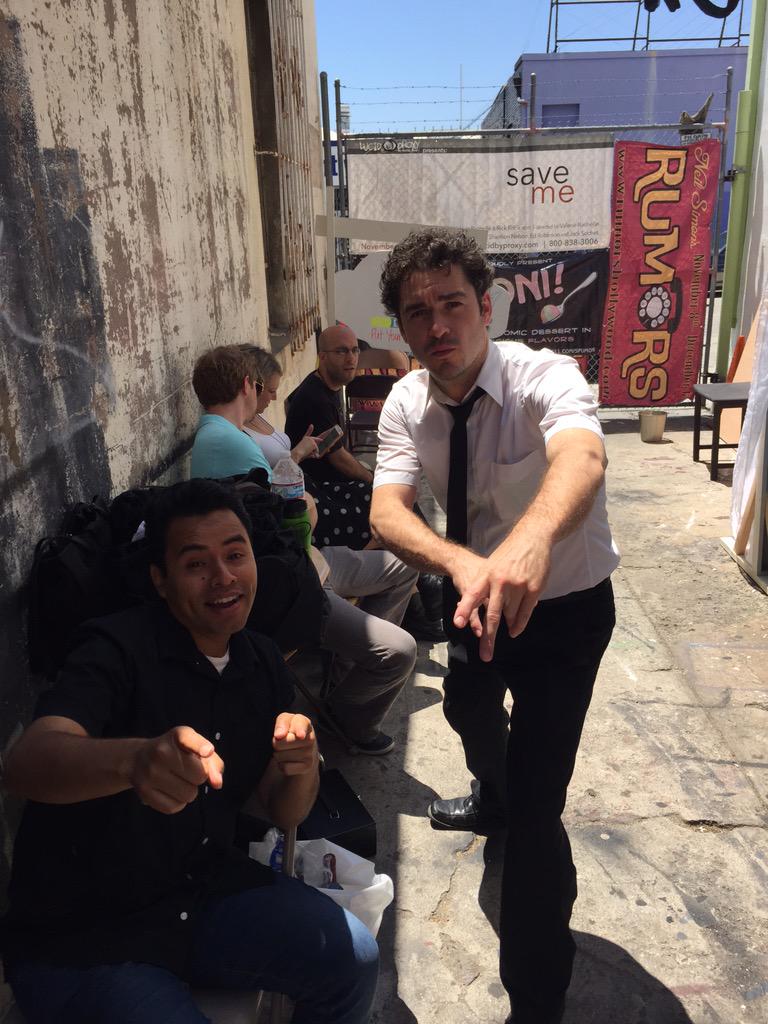 CBTco's tweet photo. Prepping backstage for our performance today at the Acme Theatre at 2:30pm, be there or be square! @hollywoodfringe http://t.co/Euw41CCCEt