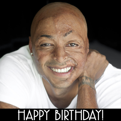 Happy Birthday to J.R. Martinez, who graced our cover in Fall 2014.  