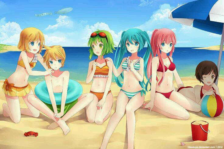 Me and the girls + len