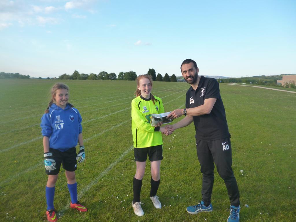 get_keeping's tweet photo. Our best goalkeepers of the 2014/15 season were presented with @KAGoalkeeping gloves earlier this week. http://t.co/kWlCejGXHf