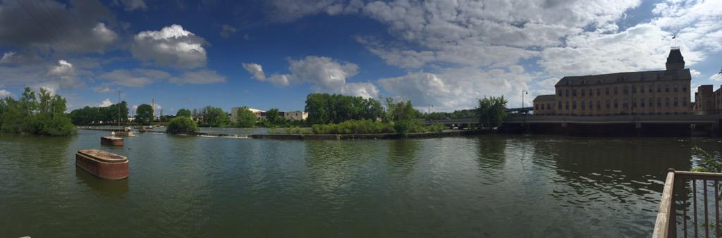 foxrivermills's tweet photo. Off the deck at The Mills #Appleton @cityofappleton http://t.co/ABLIlZXozE