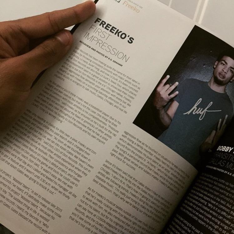 LawdAsa's tweet photo. MY BROTHA @OUMG_ JUST GOT HIS FIRST MAGAZINE APPEARANCE | Via @CosignMag | #OUMG | ISSUE • 13 • | GO GET IT http://t.co/SrcipXyVRx