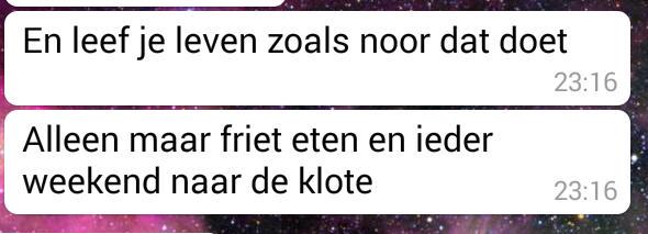 noortjevrooijen's tweet photo. Bedankt Ryan nu weet ik ook hoe mn leven eruit ziet @ryanwou ik hou ook van jou http://t.co/qILZFYUEXk
