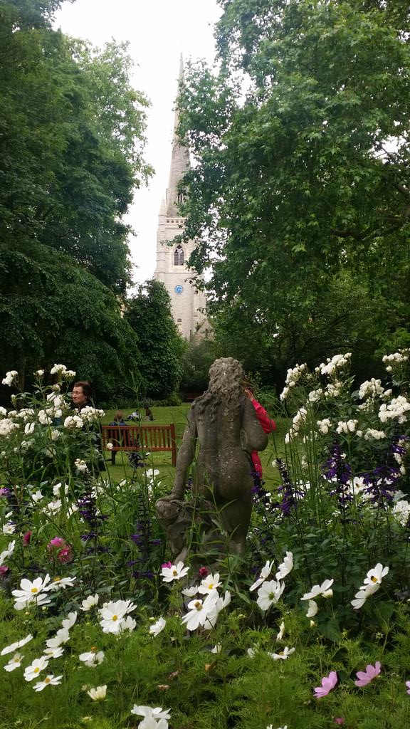 RosLund1's tweet photo. @OpenSquares enjoyed the SW1 squares today #OGSW15 http://t.co/CKXrhfgcic
