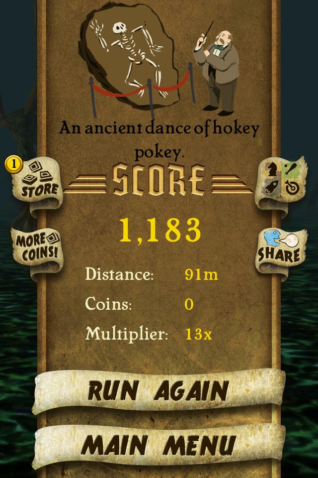 09_ere's tweet photo. I got 1,183 points while escaping from demon monkeys. Beat that! http://t.co/N1fTwiYkgG #TempleRuni http://t.co/tNERgJYaOv