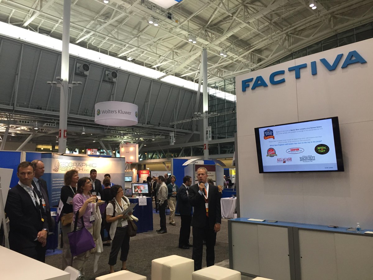DowJones's tweet photo. Boston trivia taking place now at Dow Jones booth 915. Win free #factini drink tickets!! #DJsla #SLA2015 http://t.co/iIVZbIspkl