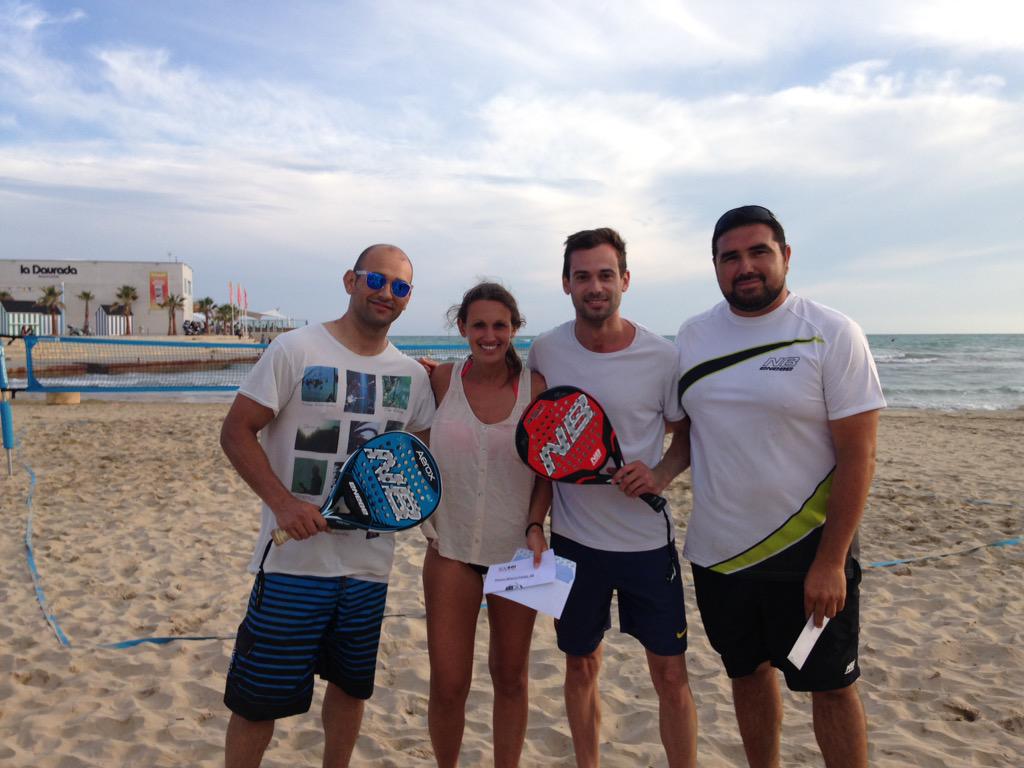 1ºTorneig BeachPadel Fem <a href="/Anna_Tubau/">Anna Tubau</a> #IvetteEscamilla Mas #MarcEscamilla #WalterM y Mix #Marc#Ivette <a href="/adrianbiglieri/">Adrian Biglieri</a>