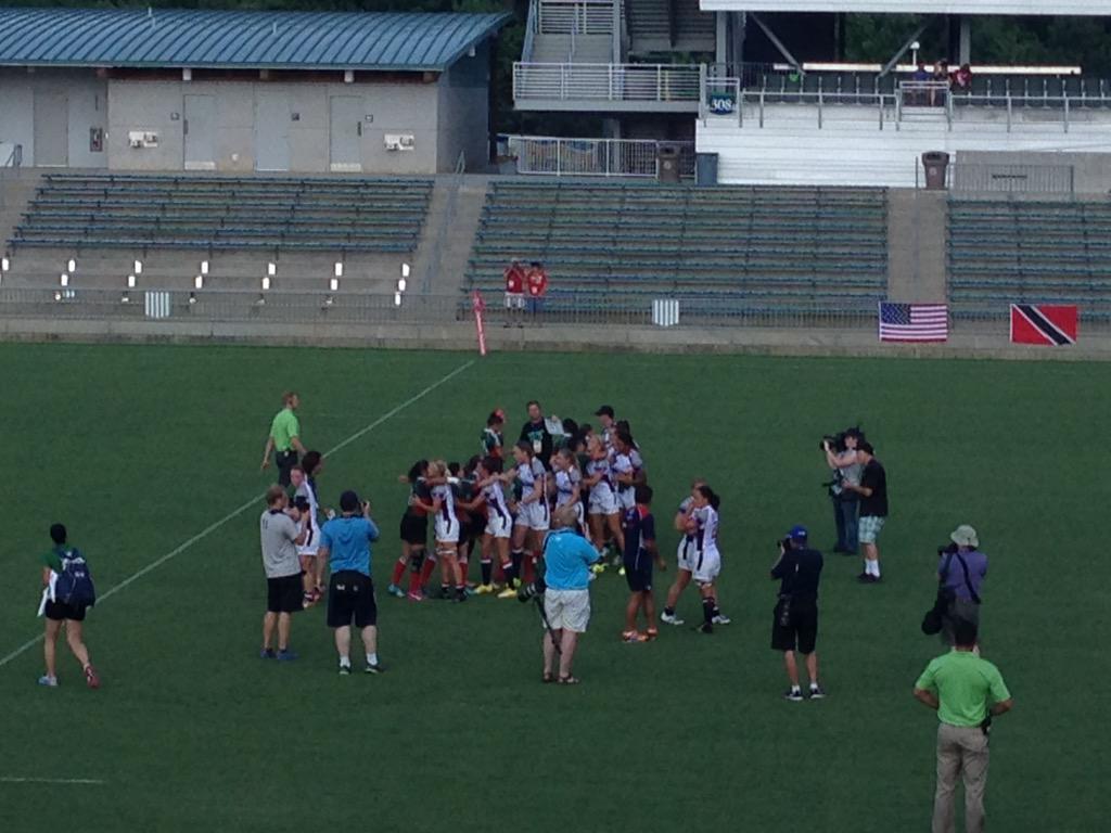 jatkeison's tweet photo. Better book the tickets to Rio! Congrats @USARugby! http://t.co/nGIKzYjkSx