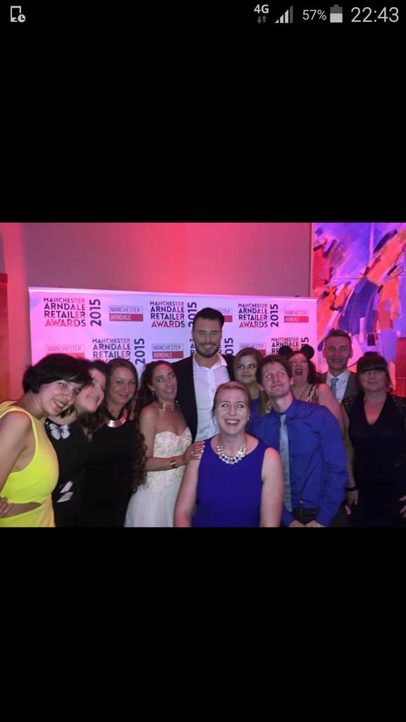 barbiehall71's tweet photo. @Rylan meeting the Disney Team #MARAS15 #FUN #thanks ;-) http://t.co/lyzVSQ0XSI