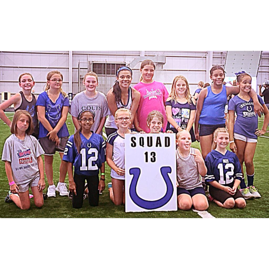 AmbriaW_CC's tweet image. First Jr. Cheer practice of the season! @ColtsCheer #squad13 #crushedit